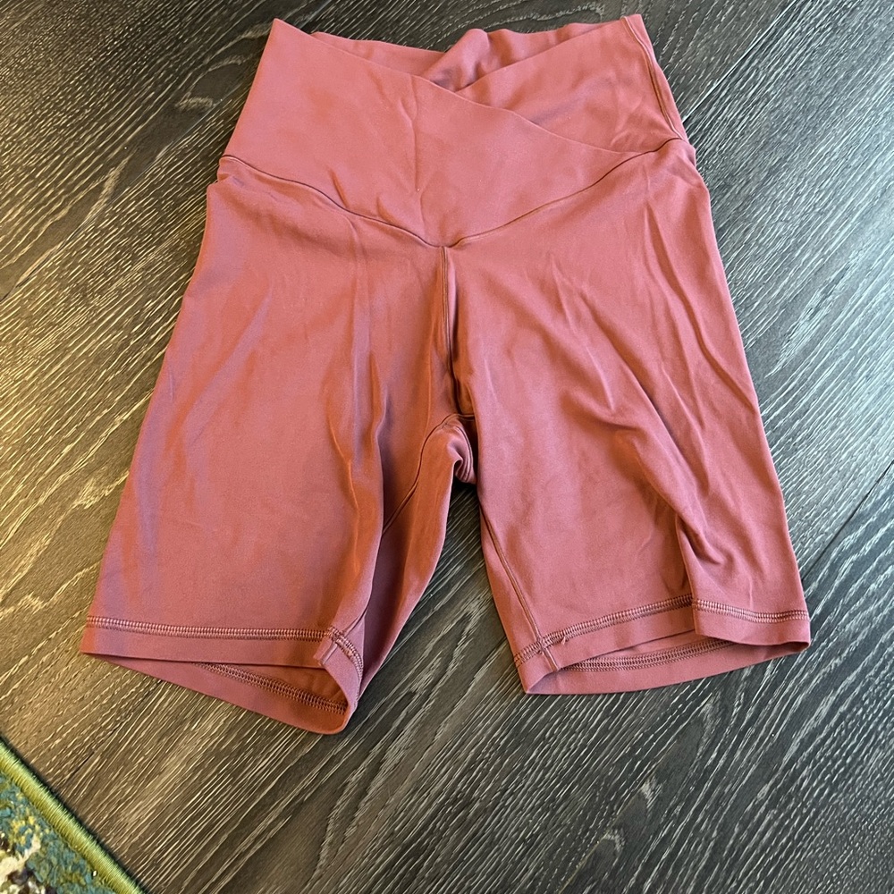 Aerie Crossover Flare Shorts